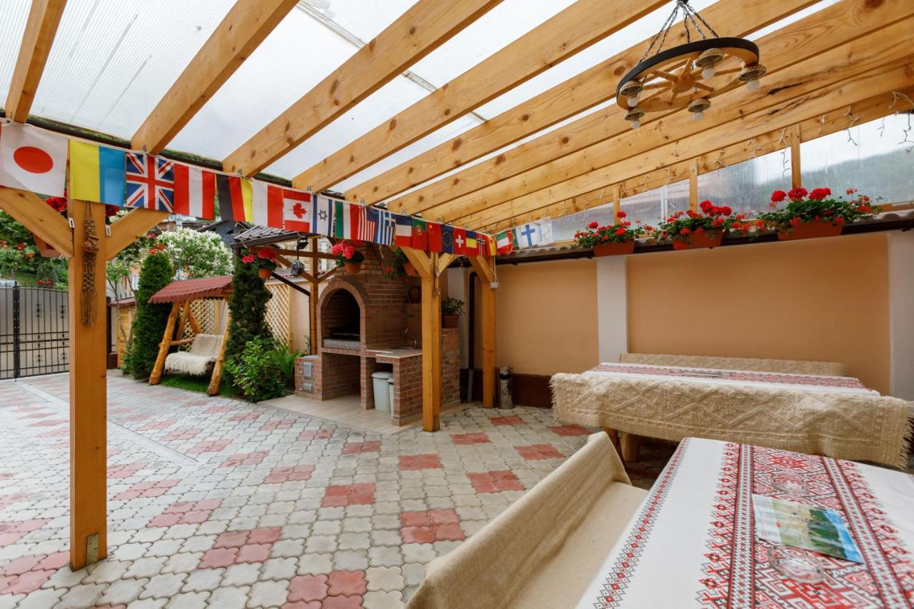 Casa Dacica Hotel Rîşnov Eksteriør billede