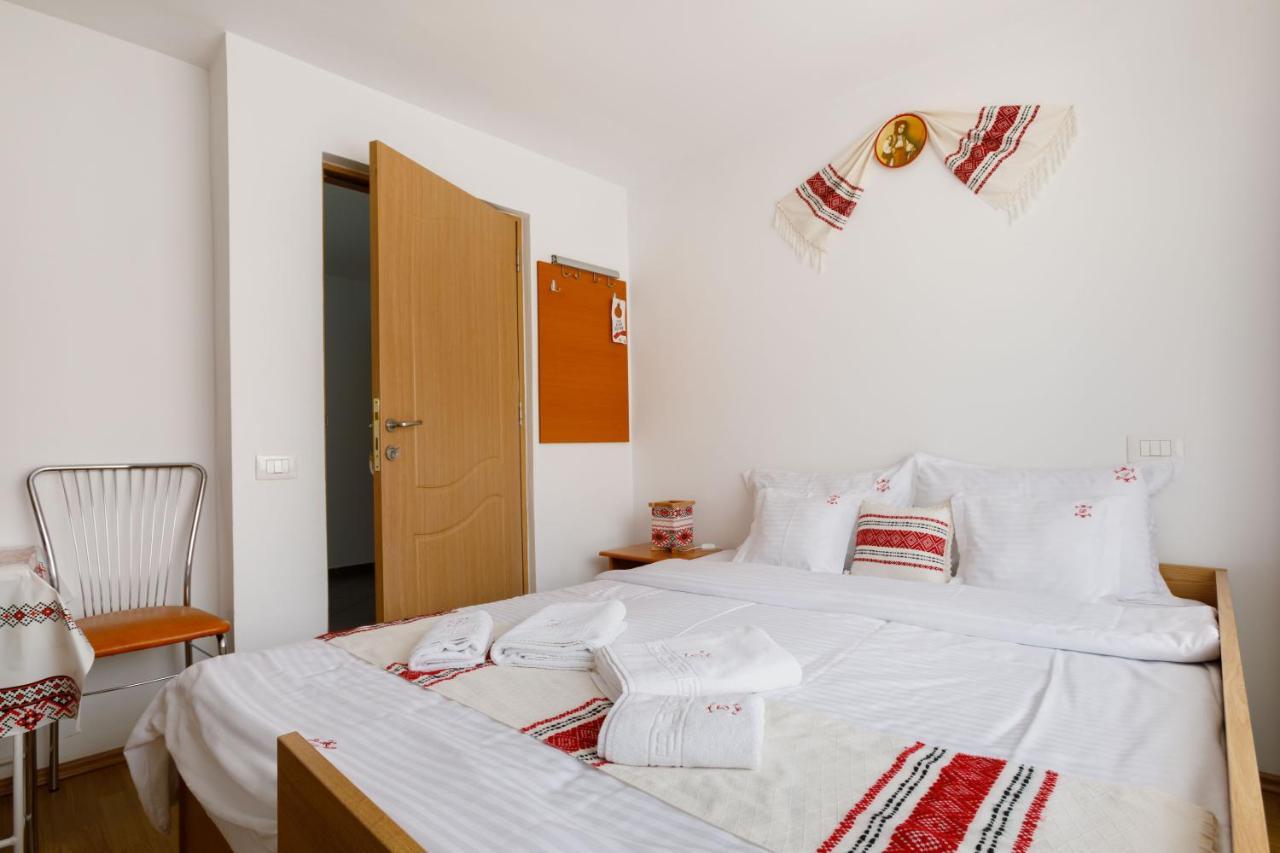 Casa Dacica Hotel Rîşnov Eksteriør billede